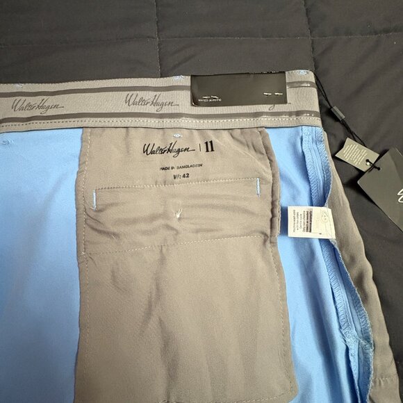 Walter Hagen Men's Perfect 11 Golf Shorts - 10 inch - Size: 42 - NWT - Picture 13 of 15